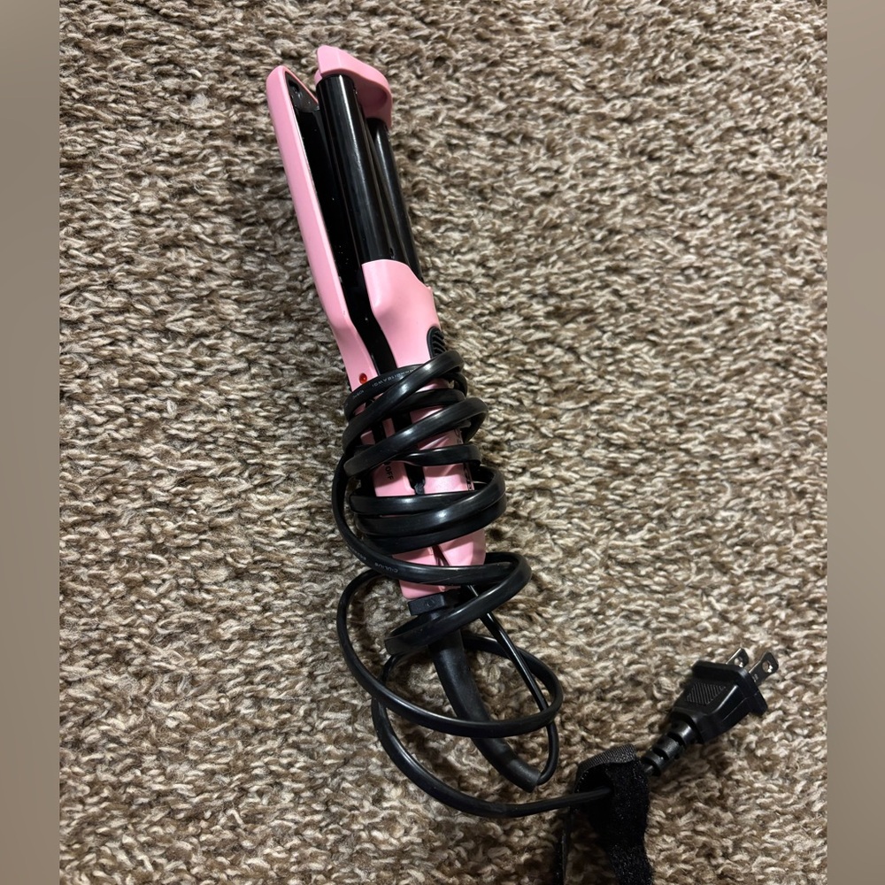 Pink Hair Crimper